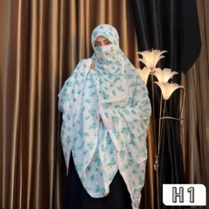Salat Hizab With Nikab  - H1