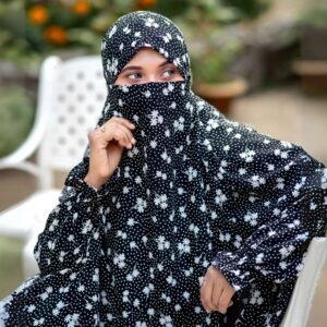 Alternative view of Khimar with plaju Special Edition  -MS13
