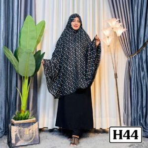 Salat Hizab With Nikab  - H44