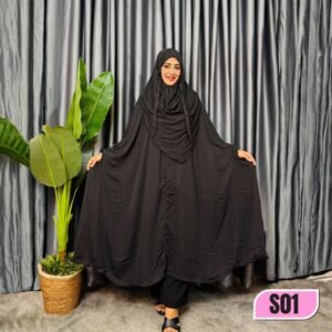 Mishori Semi Long Jilbab - S01