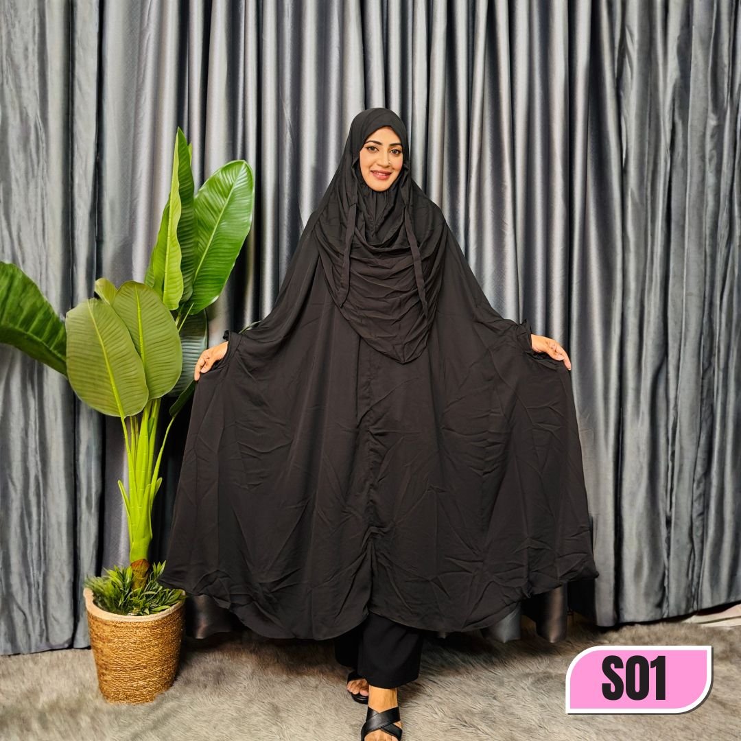 Mishori Semi Long Jilbab - S01