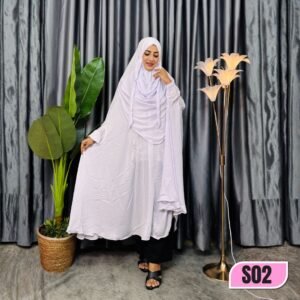 Mishori Semi Long Jilbab - S02