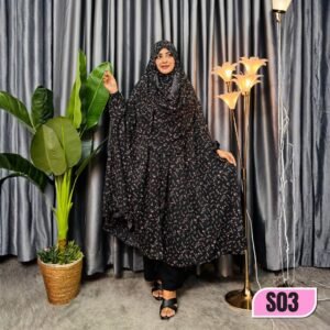 Mishori Semi Long Jilbab - S03