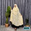Georgette Semi Long Zilbab - J09