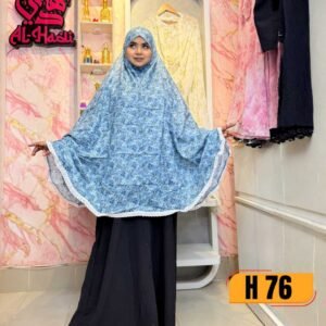 Salat Hizab With Nikab  - H76