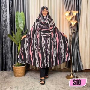 Mishori Semi Long Jilbab - S18