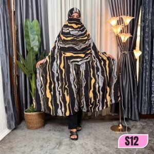 Mishori Semi Long Jilbab - S12
