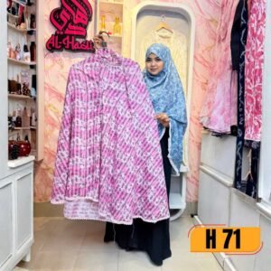 Salat Hizab With Nikab  - H71