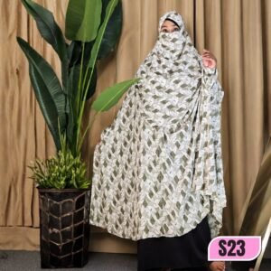 Mishori Semi Long Jilbab - S23