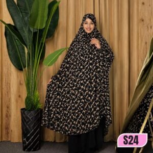 Mishori Semi Long Jilbab - S24