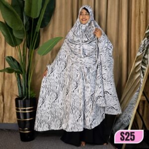 Mishori Semi Long Jilbab - S25