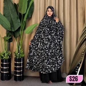 Mishori Semi Long Jilbab - S26