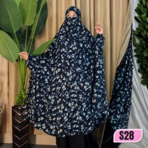Mishori Semi Long Jilbab - S28