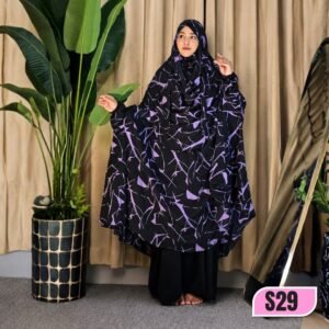 Mishori Semi Long Jilbab - S29