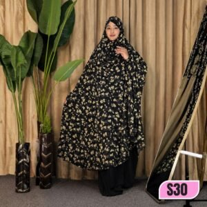 Mishori Semi Long Jilbab - S30