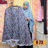 Salat Hizab With Nikab  - H73