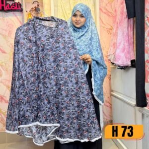 Salat Hizab With Nikab  - H73
